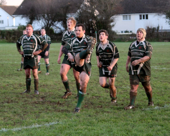 Gaddy Demonstrates His Riverdance Techniques To The Fascinated Crowd