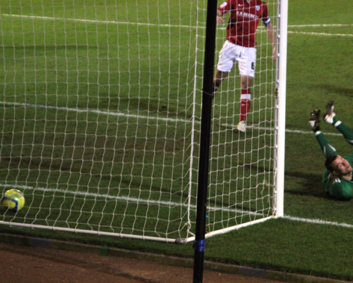 Keeper Beaten