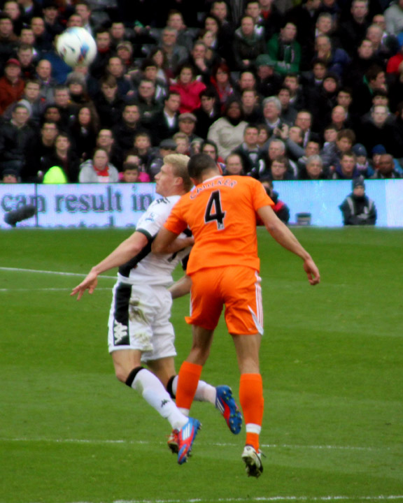 Caulker Header