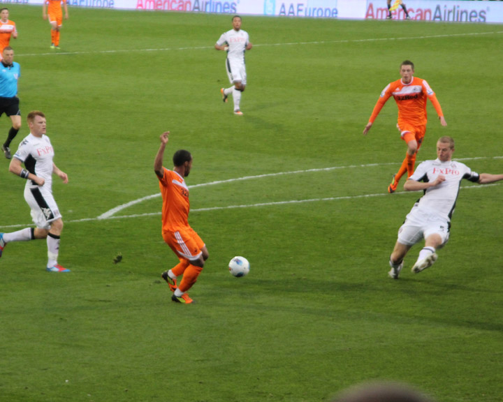 Routs Lays It On For Gylfi...