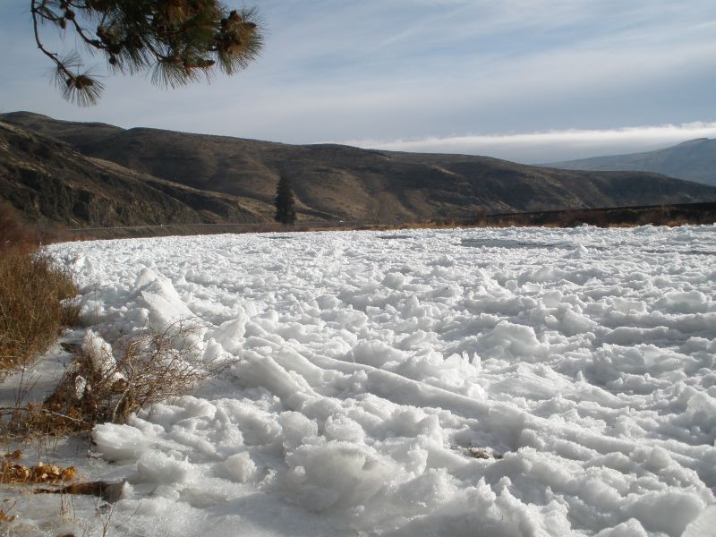 Ice field