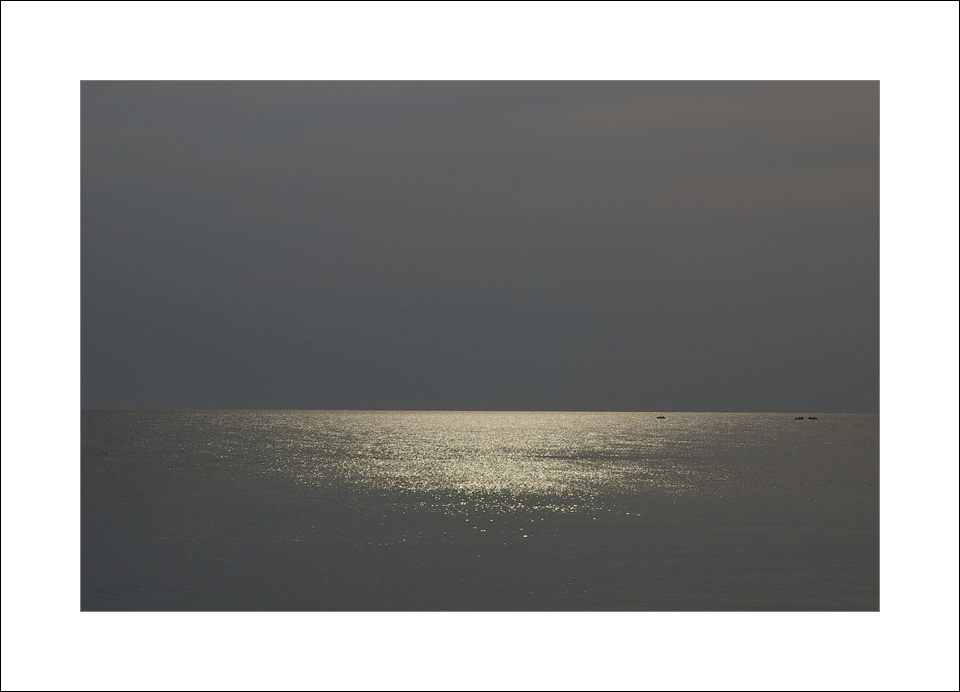 Sky meets ocean