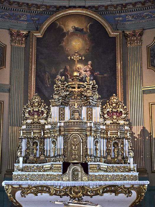 glise Sainte Famille, Boucherville, Qc, 200 ans