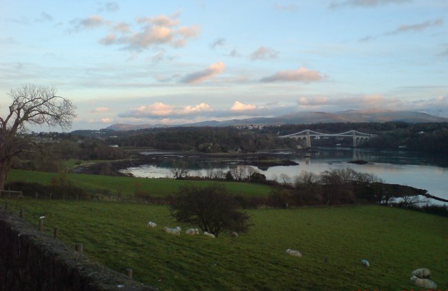 Menai Bridge
