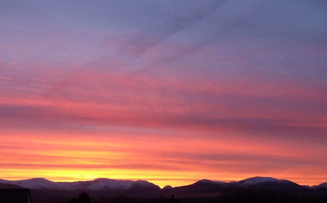Daybreak, Snowdonia