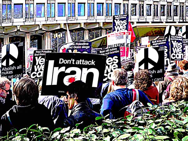 Dont attack Iran