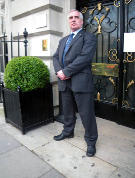 A body guard