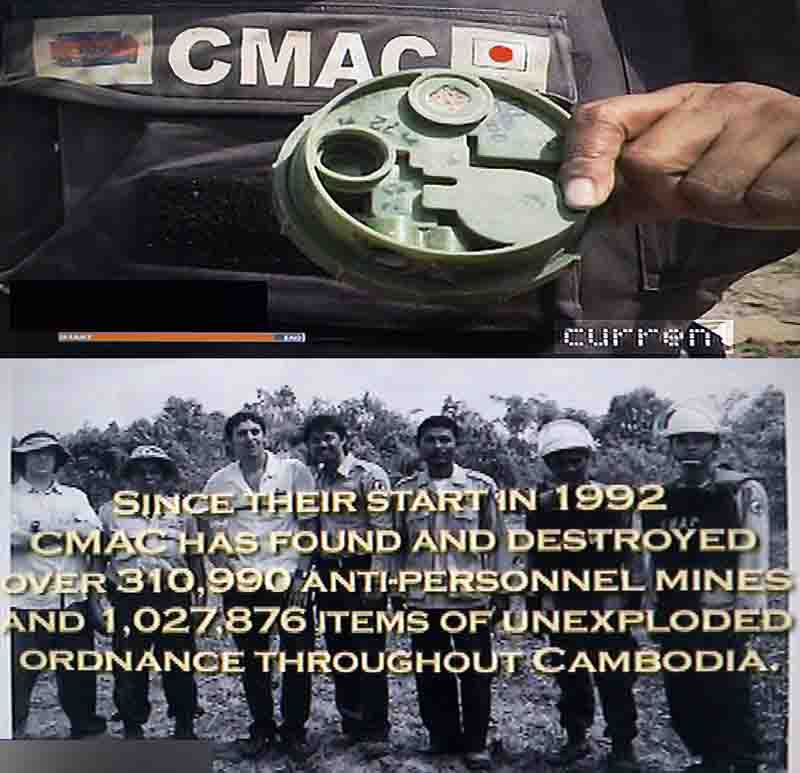 Lets STOP Anti-Personnel Mines forever