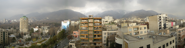 Panorama of Shemiran