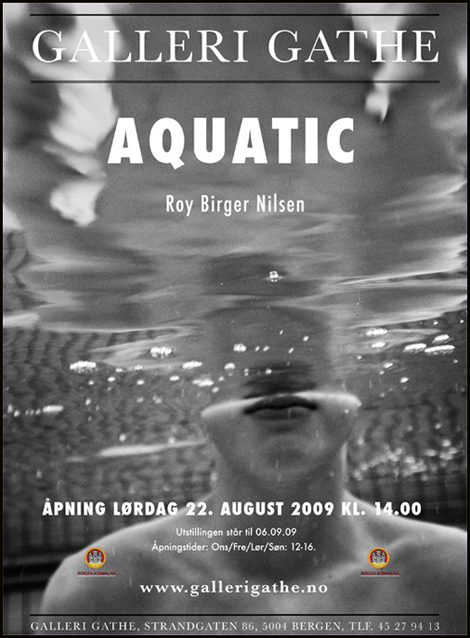 Poster for the Aquatic exhibit