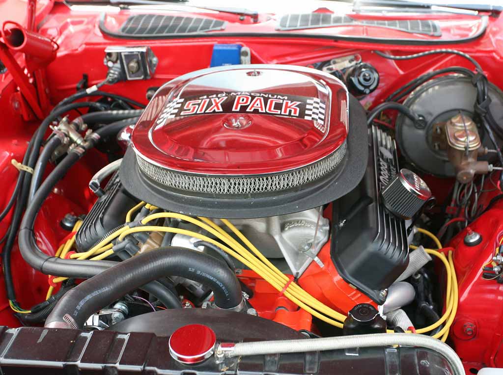  440  SIx  Pack Motor Mill
