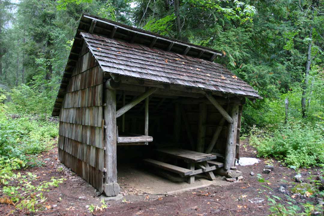 1930s CCC SHelter At Bridge Creek