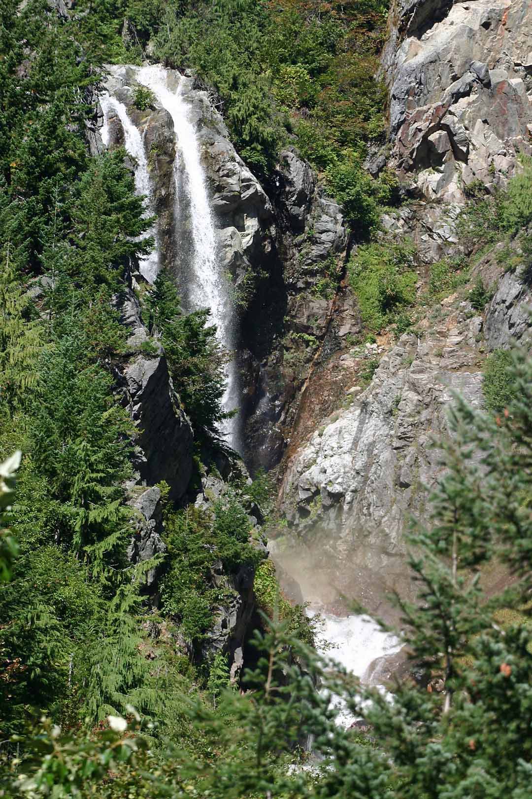 Basin Creek Falls