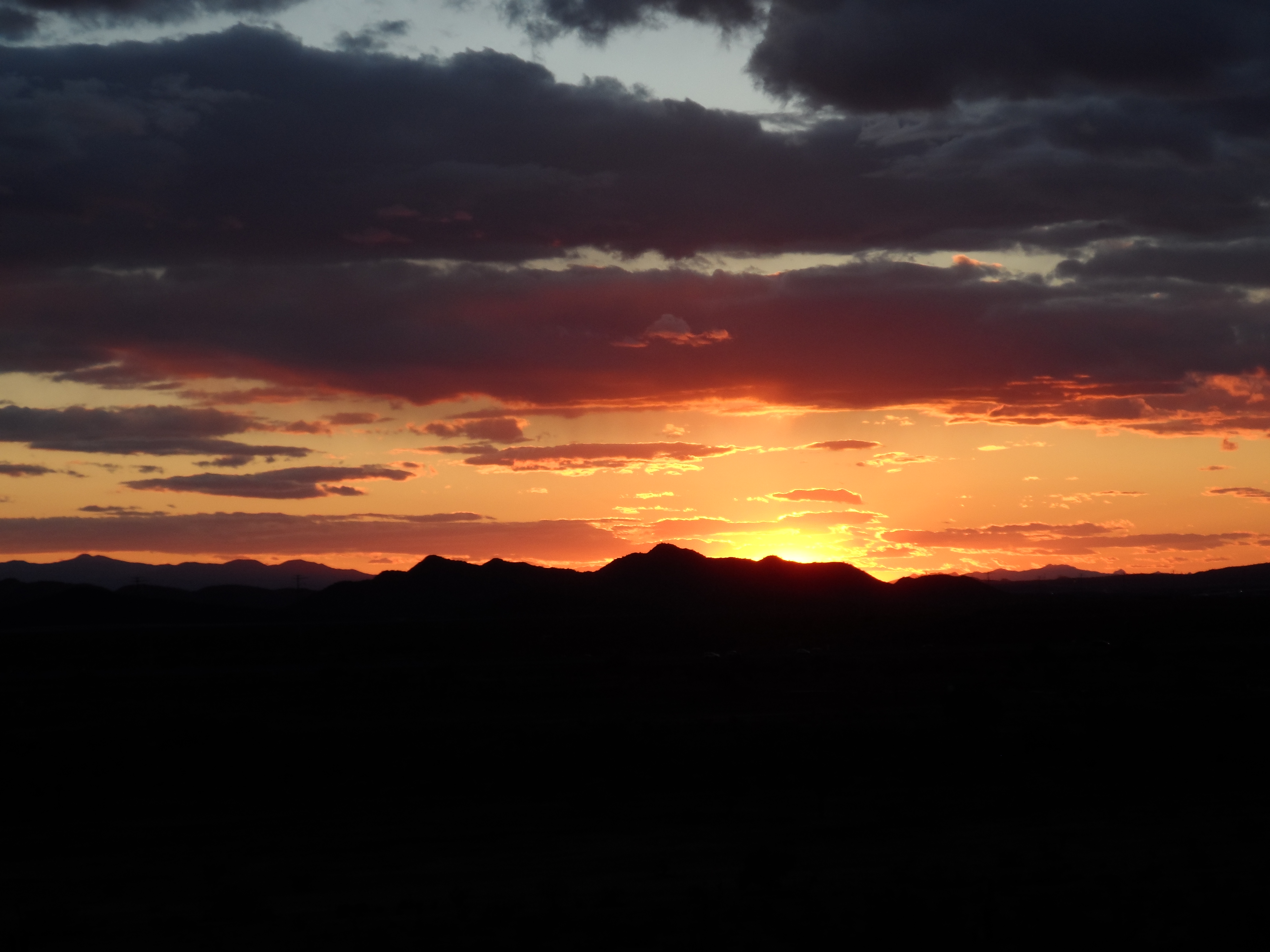 Desert Sunset 2