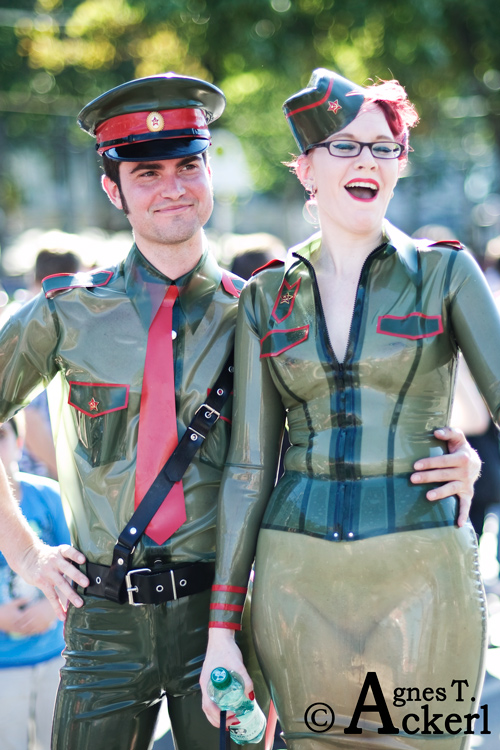 Regenbogenparade 2012