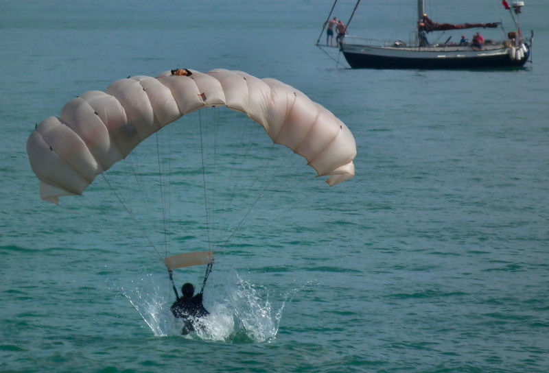 Tigers Splashdown