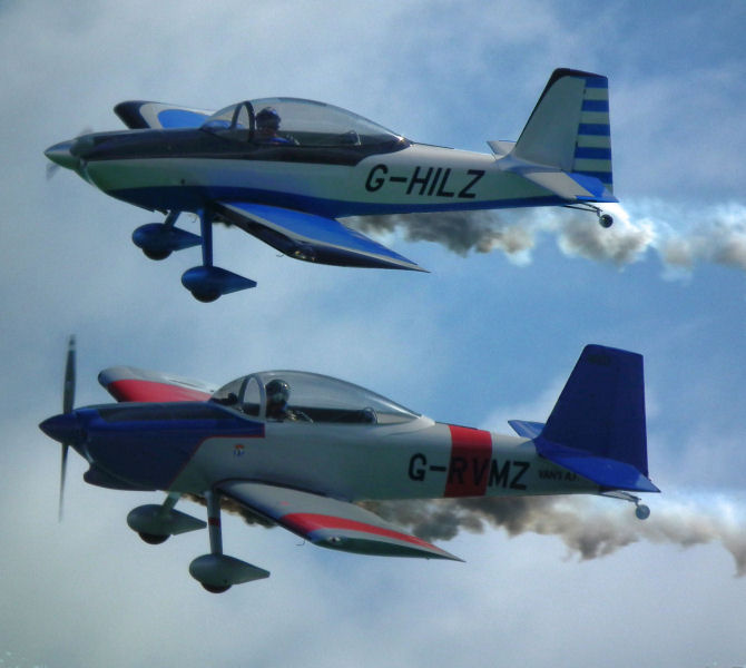 Two RV8s