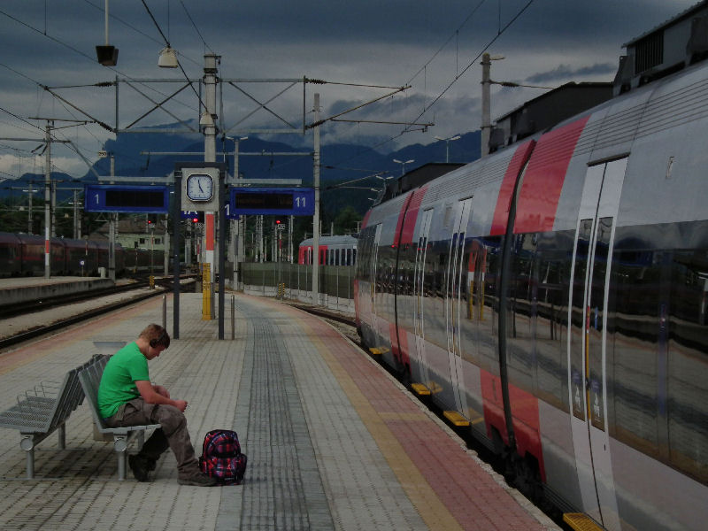  Worgl Station, Austria