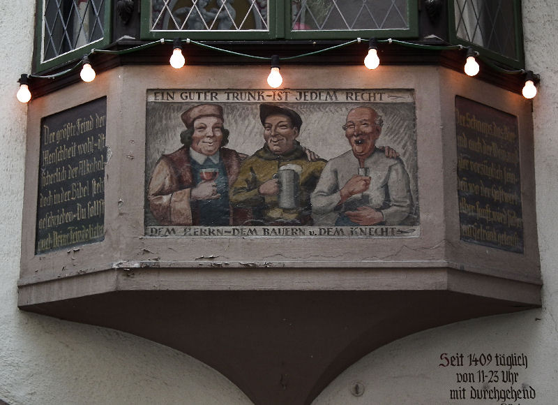 Kufstein  The Drinkers