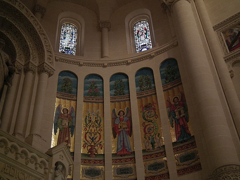  Interior Our Lady of Ta Pinu