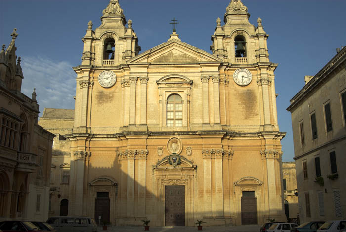 St Paul's Cathedral, Mdina