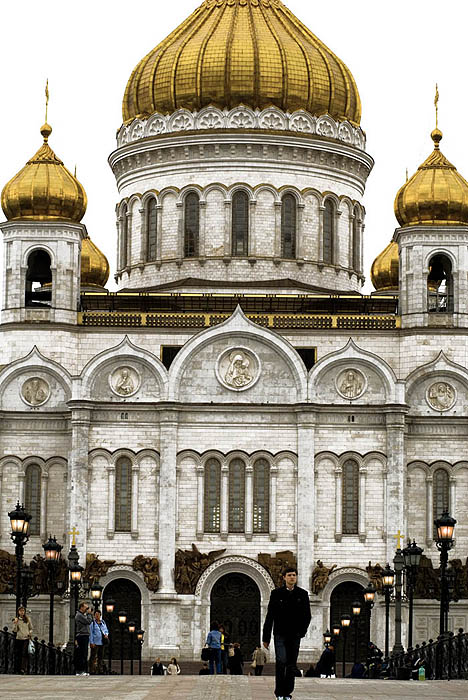 Cathedral of St Saviour, rebuilt from the ground up