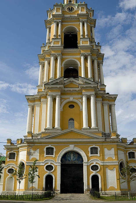 Belltower of Novospassky Monastery