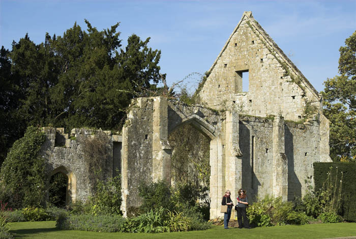 Ruined outbuilding, Sudeley Castle, Winchcombe
