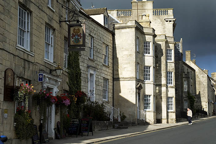 New Street, built in 1428 at Painswick