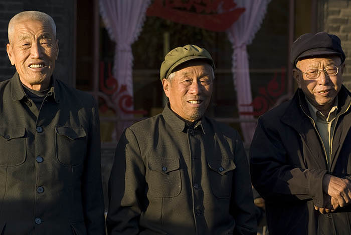 Three elders, Pingyao