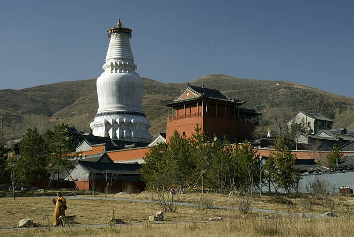 Tayuan Temple, Wutai Shan