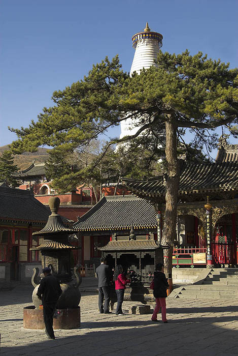Tayuan Temple, Wutai Shan