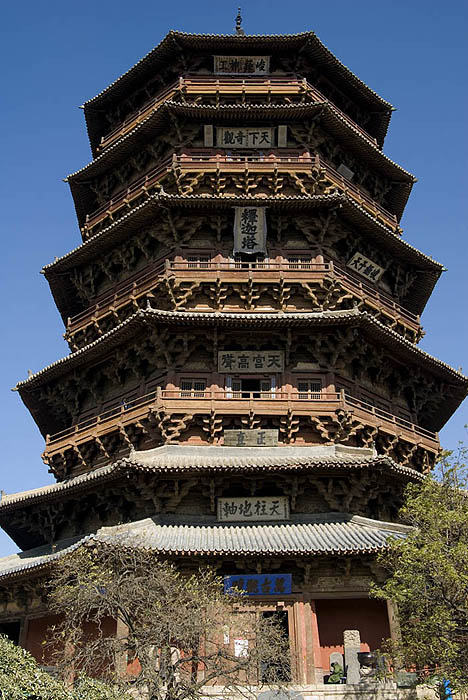 900-year old Wooden Pagoda, Yingxian