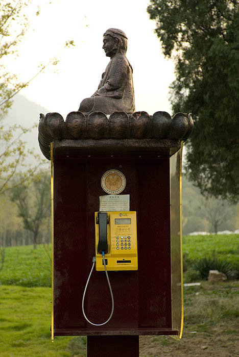 Hotline to Buddha, Shaolin Monastery, China
