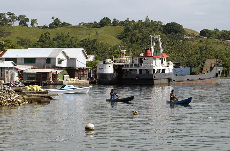 Gizo harbour