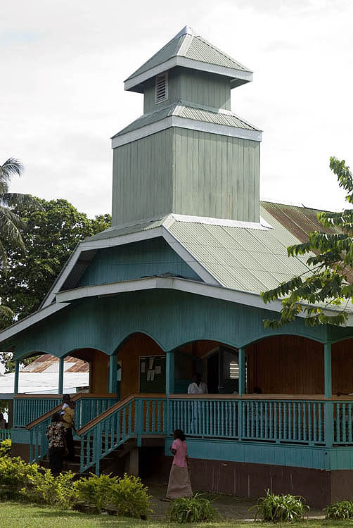 Wesleyan Church, Gizo