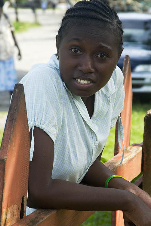 Churchgoer, Gizo