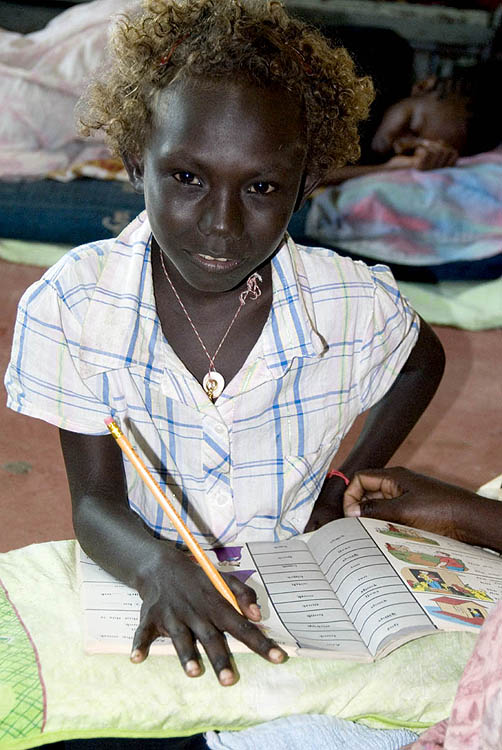 Homework time, Solomon Islands