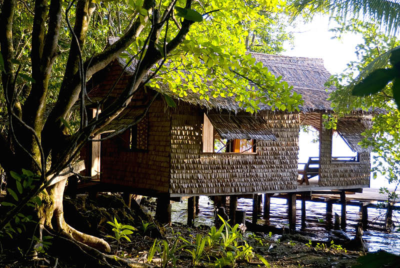 Matikuri Lodge cabin
