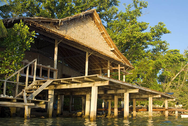 Matikuri Lodge, early morning