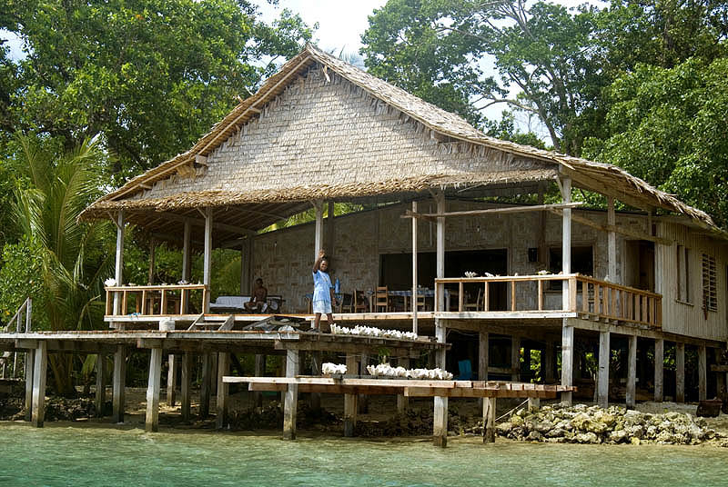 Leaving Matikuri Lodge