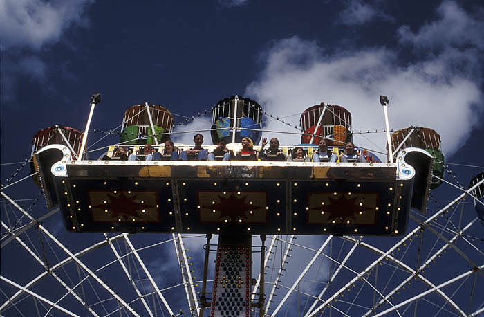 Ferris wheel, taken around 1998