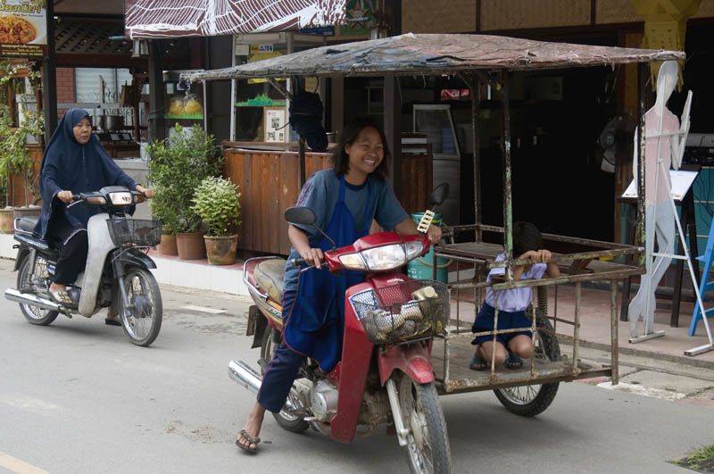 Traffic congestion, Pai-style