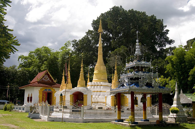 Wat Pa Kam reveals a distinct Burmese influence