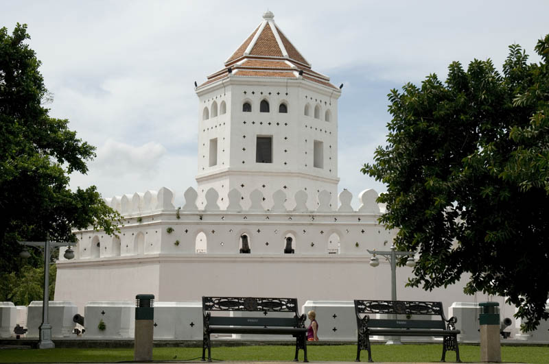 Phra Sumen Fort, Banglamphu