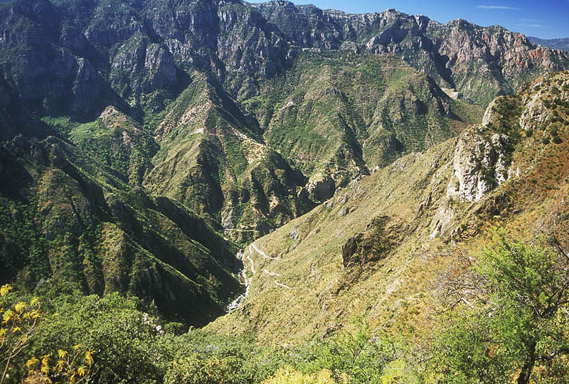 Barranca de Batopilas, the Batopilas Canyon