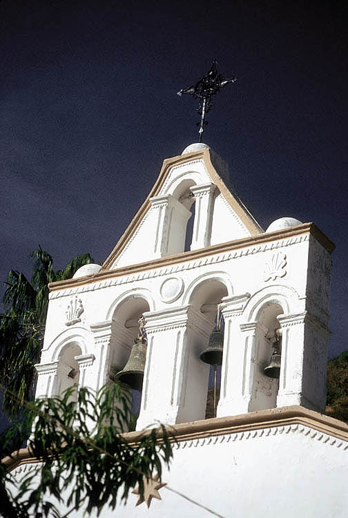 Church tower, Batopilas