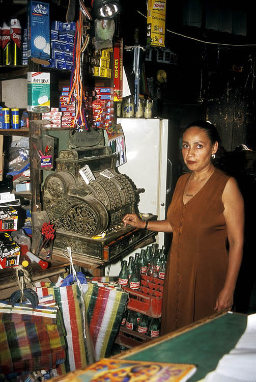 Storekeeper in Batopilas