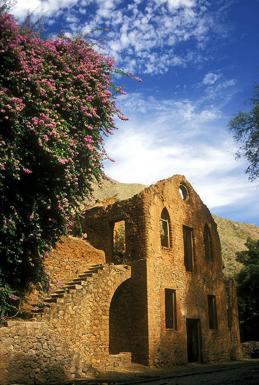 Ruins of the Hacienda San Miguel, Batopilas