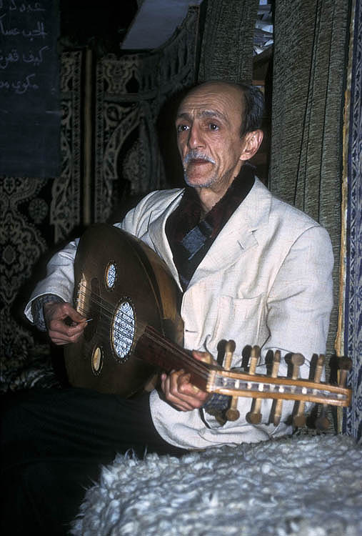Traditional musician, Tangier